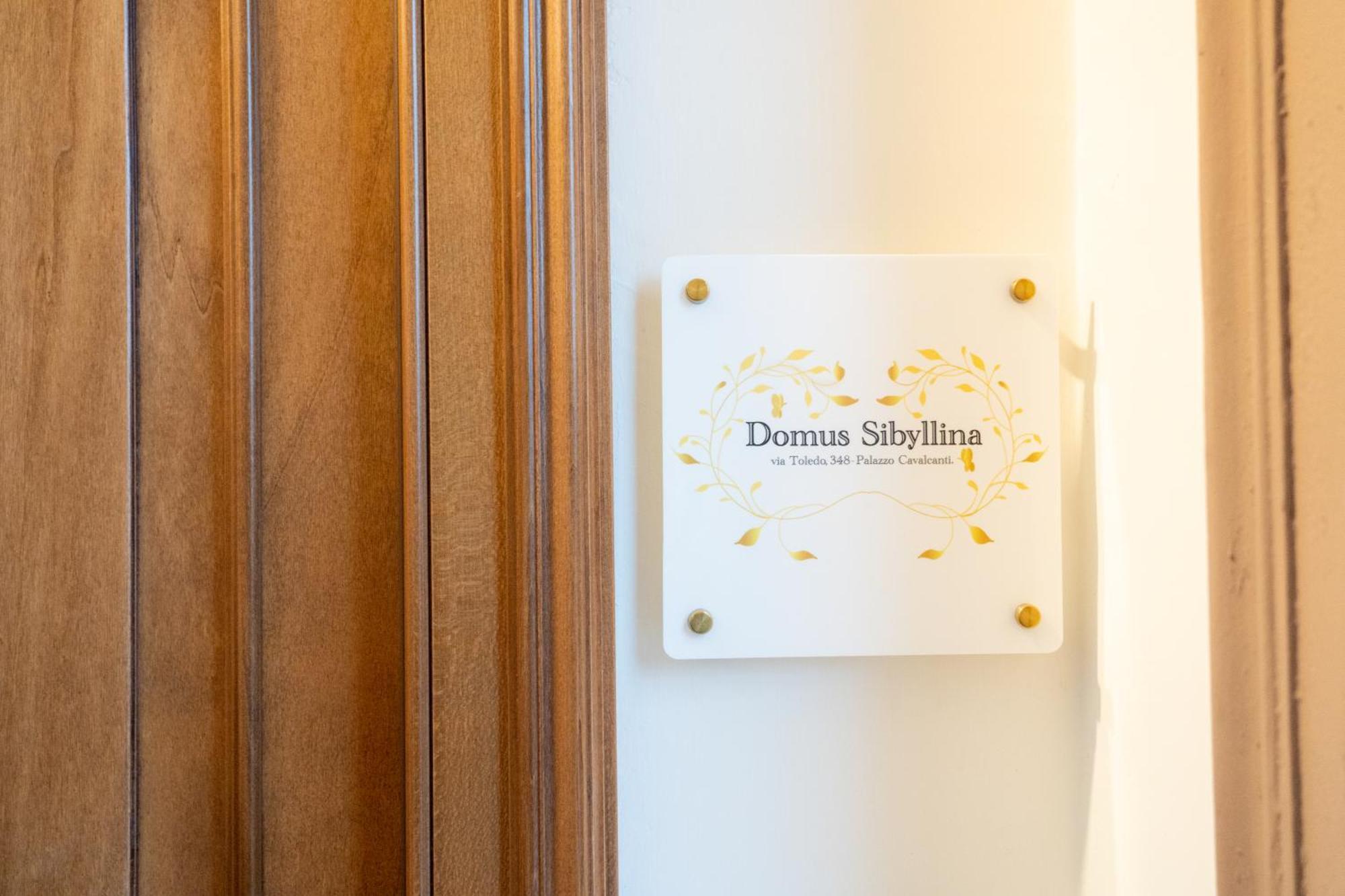Domus Sibyllina, Palazzo Cavalcanti * Naples