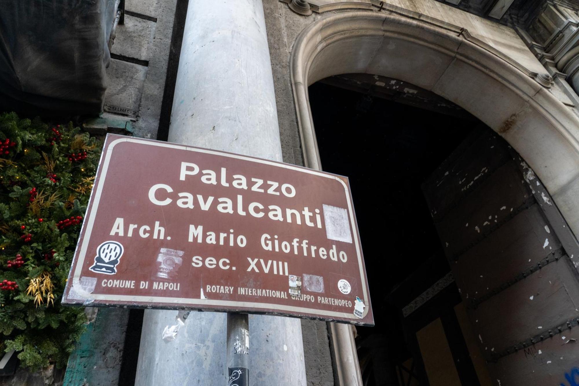 Domus Sibyllina, Palazzo Cavalcanti Couette-café Naples