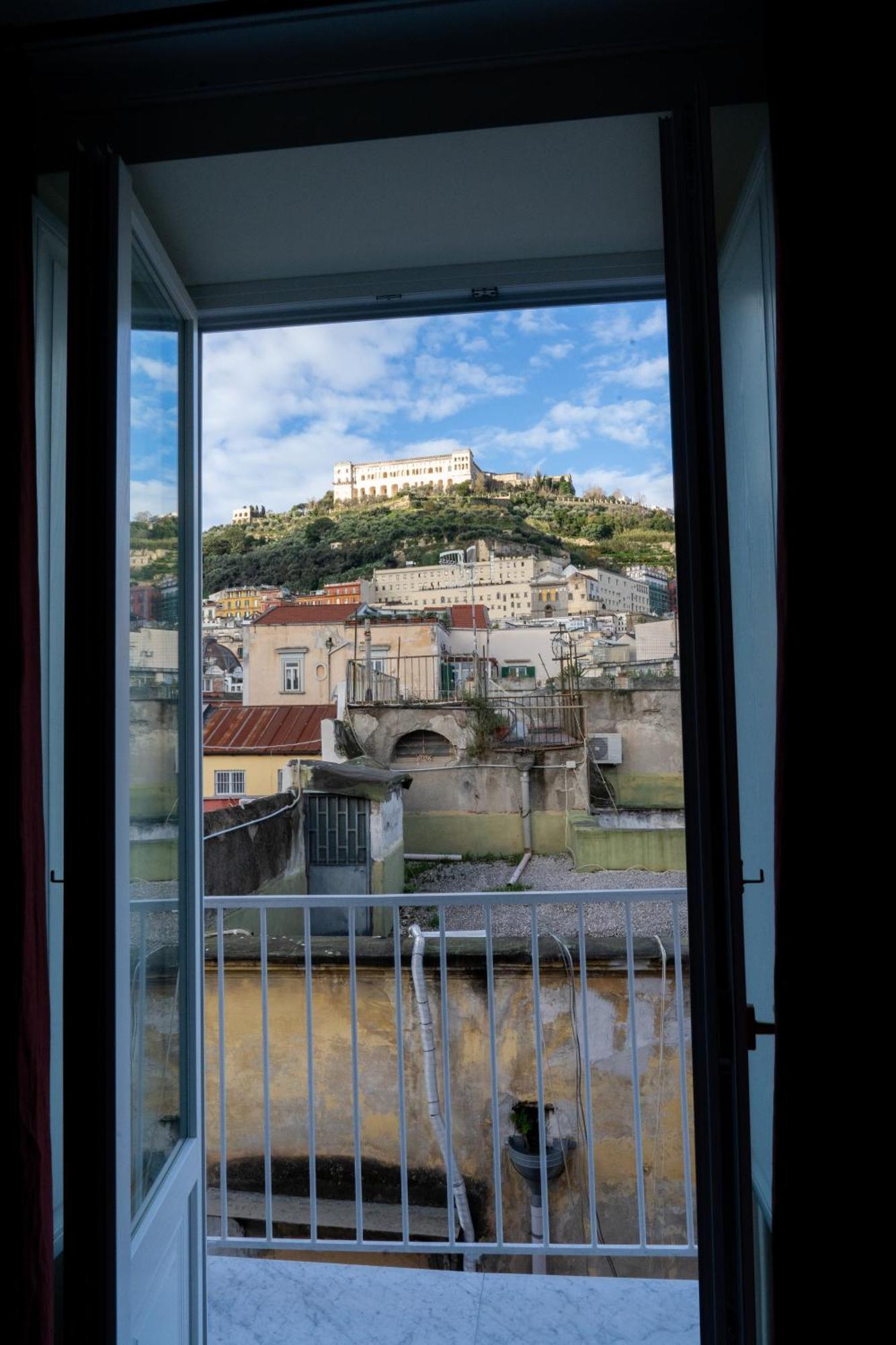 Domus Sibyllina, Palazzo Cavalcanti Couette-café