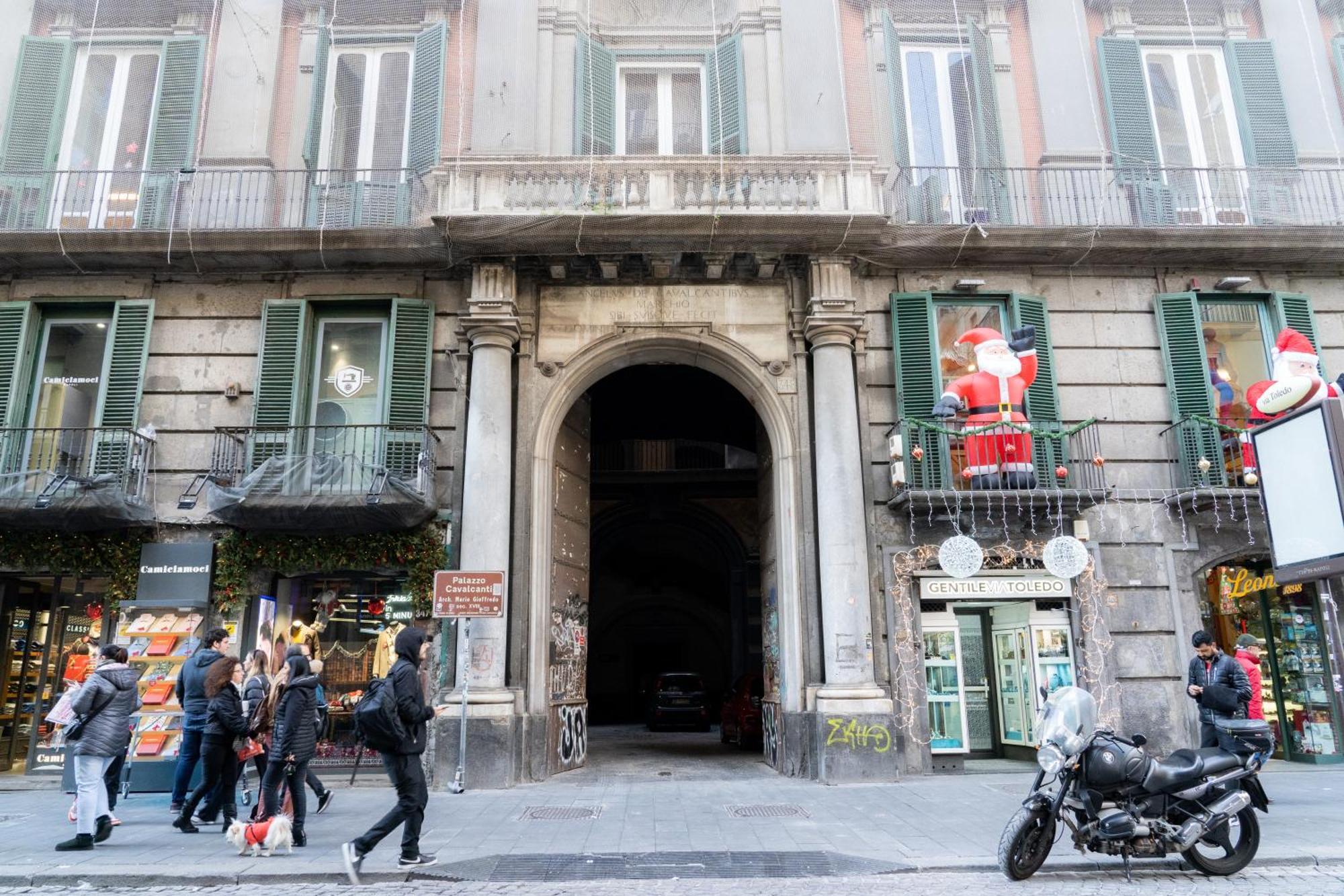 Domus Sibyllina, Palazzo Cavalcanti Bed & Breakfast *